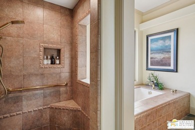 Sophisticated luxury meets timeless elegance in this exceptional on Rancho Las Palmas Country Club in California - for sale on GolfHomes.com, golf home, golf lot