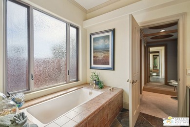 Sophisticated luxury meets timeless elegance in this exceptional on Rancho Las Palmas Country Club in California - for sale on GolfHomes.com, golf home, golf lot