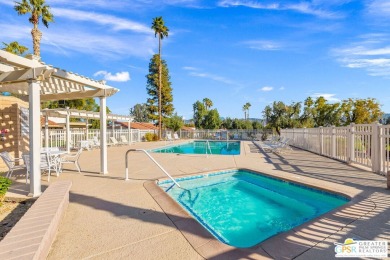 Introducing this spectacular Vintage model within the Palm on Palm Desert Resort Country Club in California - for sale on GolfHomes.com, golf home, golf lot