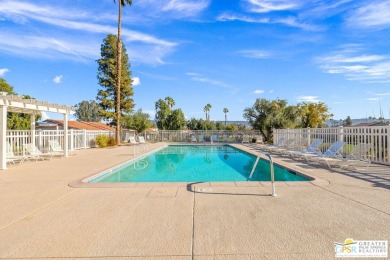 Introducing this spectacular Vintage model within the Palm on Palm Desert Resort Country Club in California - for sale on GolfHomes.com, golf home, golf lot