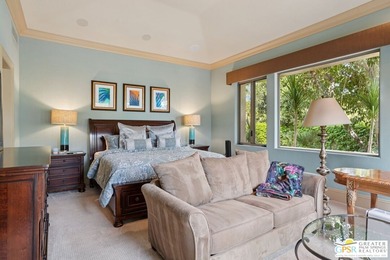 Sophisticated luxury meets timeless elegance in this exceptional on Rancho Las Palmas Country Club in California - for sale on GolfHomes.com, golf home, golf lot