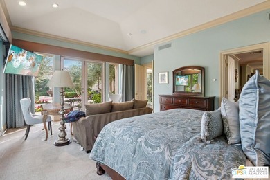 Sophisticated luxury meets timeless elegance in this exceptional on Rancho Las Palmas Country Club in California - for sale on GolfHomes.com, golf home, golf lot