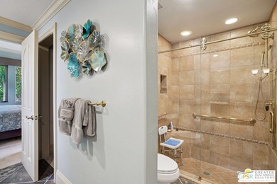 Sophisticated luxury meets timeless elegance in this exceptional on Rancho Las Palmas Country Club in California - for sale on GolfHomes.com, golf home, golf lot