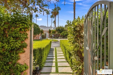THE EYE MUST TRAVEL! Where Southern California's tallest peaks on Marrakesh Country Club in California - for sale on GolfHomes.com, golf home, golf lot