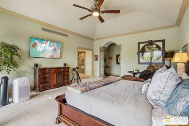 Sophisticated luxury meets timeless elegance in this exceptional on Rancho Las Palmas Country Club in California - for sale on GolfHomes.com, golf home, golf lot