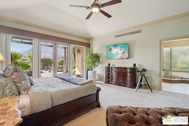 Sophisticated luxury meets timeless elegance in this exceptional on Rancho Las Palmas Country Club in California - for sale on GolfHomes.com, golf home, golf lot