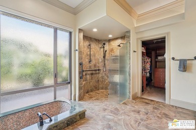 Sophisticated luxury meets timeless elegance in this exceptional on Rancho Las Palmas Country Club in California - for sale on GolfHomes.com, golf home, golf lot