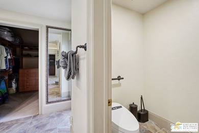 Sophisticated luxury meets timeless elegance in this exceptional on Rancho Las Palmas Country Club in California - for sale on GolfHomes.com, golf home, golf lot