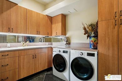 Sophisticated luxury meets timeless elegance in this exceptional on Rancho Las Palmas Country Club in California - for sale on GolfHomes.com, golf home, golf lot