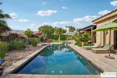 Sophisticated luxury meets timeless elegance in this exceptional on Rancho Las Palmas Country Club in California - for sale on GolfHomes.com, golf home, golf lot