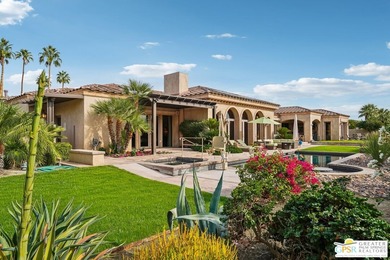 Sophisticated luxury meets timeless elegance in this exceptional on Rancho Las Palmas Country Club in California - for sale on GolfHomes.com, golf home, golf lot