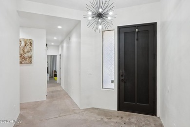 Experience refined golf course living in this fully reimagined on Raven Golf Club At South Mountain in Arizona - for sale on GolfHomes.com, golf home, golf lot