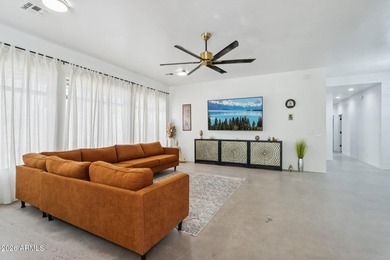 Experience refined golf course living in this fully reimagined on Raven Golf Club At South Mountain in Arizona - for sale on GolfHomes.com, golf home, golf lot