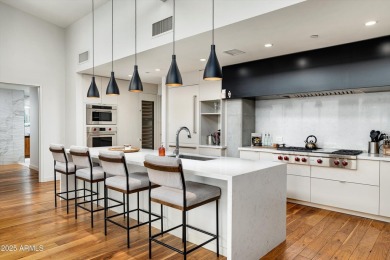 Discover refined living in this rare 2-bedroom, 2.5-bathroom on Mountain Shadows Executive Golf Course in Arizona - for sale on GolfHomes.com, golf home, golf lot