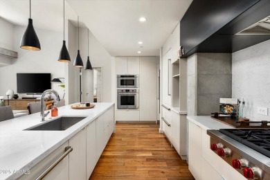 Discover refined living in this rare 2-bedroom, 2.5-bathroom on Mountain Shadows Executive Golf Course in Arizona - for sale on GolfHomes.com, golf home, golf lot
