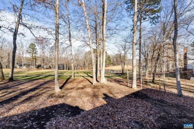 Adorable golf front cottage, with breathtaking pond views on Lake Monticello Golf Course in Virginia - for sale on GolfHomes.com, golf home, golf lot