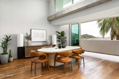 Discover refined living in this rare 2-bedroom, 2.5-bathroom on Mountain Shadows Executive Golf Course in Arizona - for sale on GolfHomes.com, golf home, golf lot
