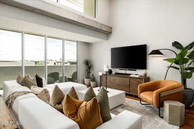 Discover refined living in this rare 2-bedroom, 2.5-bathroom on Mountain Shadows Executive Golf Course in Arizona - for sale on GolfHomes.com, golf home, golf lot