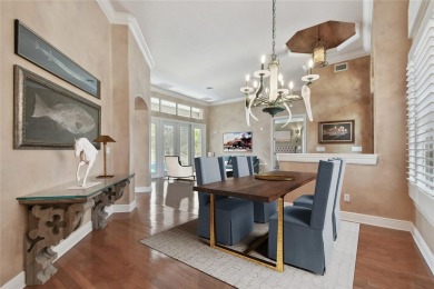 This magnificent four bedroom, three bath pool home is located on Pasadena Yacht and Country Club in Florida - for sale on GolfHomes.com, golf home, golf lot