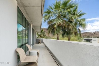 Discover refined living in this rare 2-bedroom, 2.5-bathroom on Mountain Shadows Executive Golf Course in Arizona - for sale on GolfHomes.com, golf home, golf lot