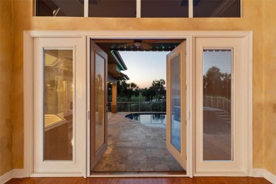 This magnificent four bedroom, three bath pool home is located on Pasadena Yacht and Country Club in Florida - for sale on GolfHomes.com, golf home, golf lot
