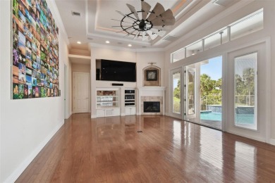 This magnificent four bedroom, three bath pool home is located on Pasadena Yacht and Country Club in Florida - for sale on GolfHomes.com, golf home, golf lot
