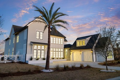 Tucked inside Watersound Camp Creek, this newly constructed on Camp Creek Golf Course in Florida - for sale on GolfHomes.com, golf home, golf lot