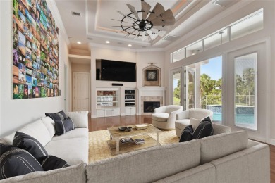 This magnificent four bedroom, three bath pool home is located on Pasadena Yacht and Country Club in Florida - for sale on GolfHomes.com, golf home, golf lot