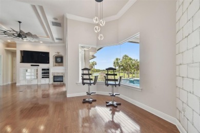 This magnificent four bedroom, three bath pool home is located on Pasadena Yacht and Country Club in Florida - for sale on GolfHomes.com, golf home, golf lot