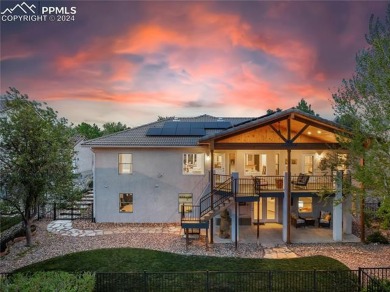 Nestled in the serene landscape of Pueblo, this exquisite on Walking Stick Golf Course in Colorado - for sale on GolfHomes.com, golf home, golf lot