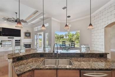 This magnificent four bedroom, three bath pool home is located on Pasadena Yacht and Country Club in Florida - for sale on GolfHomes.com, golf home, golf lot