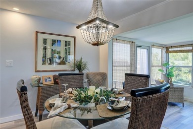 Direct golf course frontage with sweeping views from patio on Barefoot Bay Golf Course in Florida - for sale on GolfHomes.com, golf home, golf lot