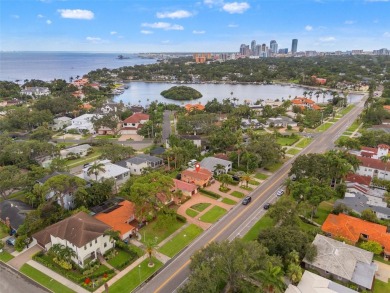 Nestled in the heart of Snell Isle, just steps from the iconic on The Renaisssance Vinoy Golf Club in Florida - for sale on GolfHomes.com, golf home, golf lot
