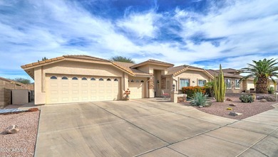 Great opportunity to own this 2BR + Den/3rd BR, 2.5-bath home on Sunland Springs Golf Course  in Arizona - for sale on GolfHomes.com, golf home, golf lot