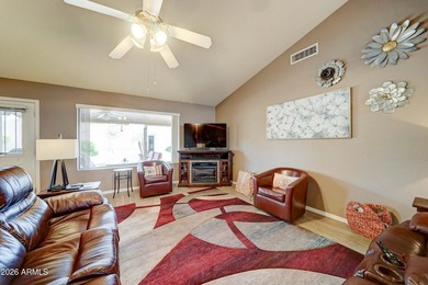 Great opportunity to own this 2BR + Den/3rd BR, 2.5-bath home on Sunland Springs Golf Course  in Arizona - for sale on GolfHomes.com, golf home, golf lot