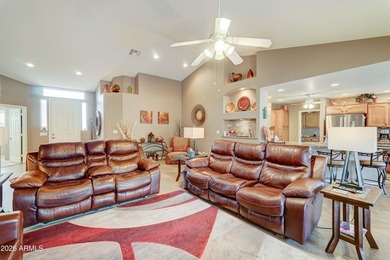 Great opportunity to own this 2BR + Den/3rd BR, 2.5-bath home on Sunland Springs Golf Course  in Arizona - for sale on GolfHomes.com, golf home, golf lot