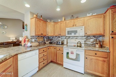 Great opportunity to own this 2BR + Den/3rd BR, 2.5-bath home on Sunland Springs Golf Course  in Arizona - for sale on GolfHomes.com, golf home, golf lot