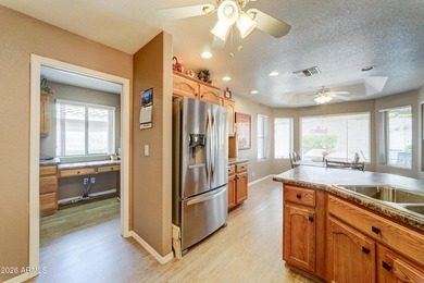 Great opportunity to own this 2BR + Den/3rd BR, 2.5-bath home on Sunland Springs Golf Course  in Arizona - for sale on GolfHomes.com, golf home, golf lot