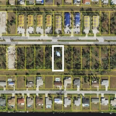 VACANT LOT IN ROTONDA WEST WITH PLENTY OF ROOM FOR A POOL! Back on Rotonda Golf and Country Club The Hills Course in Florida - for sale on GolfHomes.com, golf home, golf lot
