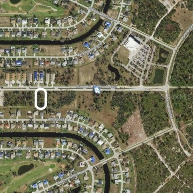 VACANT LOT IN ROTONDA WEST WITH PLENTY OF ROOM FOR A POOL! Back on Rotonda Golf and Country Club The Hills Course in Florida - for sale on GolfHomes.com, golf home, golf lot