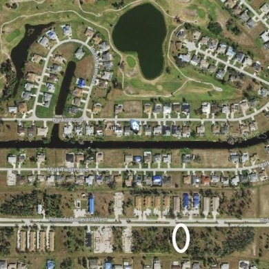 VACANT LOT IN ROTONDA WEST WITH PLENTY OF ROOM FOR A POOL! Back on Rotonda Golf and Country Club The Hills Course in Florida - for sale on GolfHomes.com, golf home, golf lot
