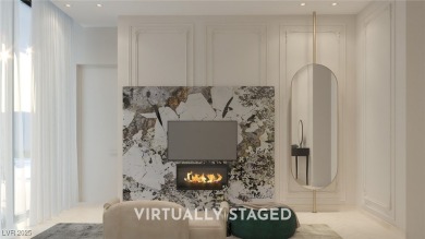 Welcome to Neo, Henderson's newest semi-custom, net-zero on Dragon Ridge Country Club in Nevada - for sale on GolfHomes.com, golf home, golf lot