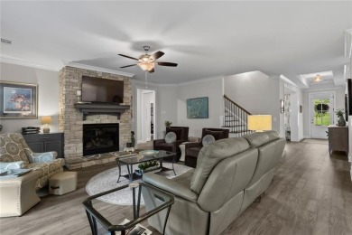 Stunning Luxury Ranch on Finished Terrace Level | 3/4 Acre on The Governors Towne Club in Georgia - for sale on GolfHomes.com, golf home, golf lot
