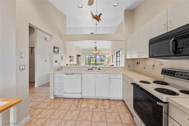Welcome home to this canal front, one level condo in highly on Saint Andrews South Golf Club in Florida - for sale on GolfHomes.com, golf home, golf lot