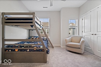 Timeless charm meets modern comfort in the Villages at The Fort on The Fort Golf Course in Indiana - for sale on GolfHomes.com, golf home, golf lot