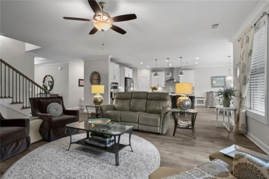 Stunning Luxury Ranch on Finished Terrace Level | 3/4 Acre on The Governors Towne Club in Georgia - for sale on GolfHomes.com, golf home, golf lot