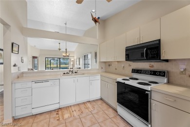 Welcome home to this canal front, one level condo in highly on Saint Andrews South Golf Club in Florida - for sale on GolfHomes.com, golf home, golf lot