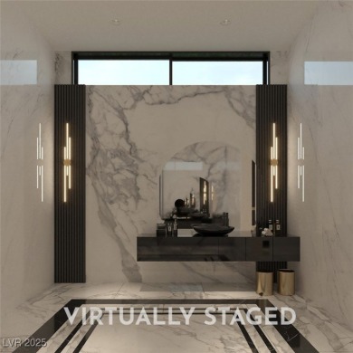 Welcome to Neo, Henderson's newest semi-custom, net-zero on Dragon Ridge Country Club in Nevada - for sale on GolfHomes.com, golf home, golf lot