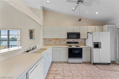 Welcome home to this canal front, one level condo in highly on Saint Andrews South Golf Club in Florida - for sale on GolfHomes.com, golf home, golf lot