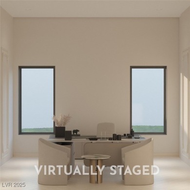 Welcome to Neo, Henderson's newest semi-custom, net-zero on Dragon Ridge Country Club in Nevada - for sale on GolfHomes.com, golf home, golf lot